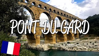 Pont du Gard  UNESCO World Heritage Site [upl. by Zurciram]