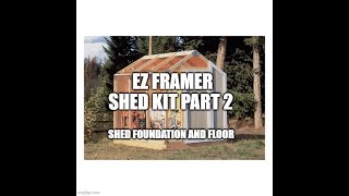 Fast Framer Universal Barn Shed Framing Kit [upl. by Ameerak]