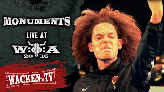 Monuments  Full Show  Live at Wacken Open Air 2016 [upl. by Atat]