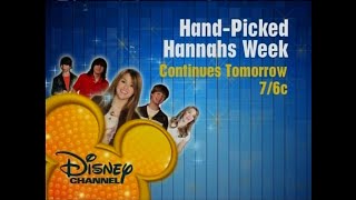 Disney Channel Commercials August 19 2009 [upl. by Anitserp]