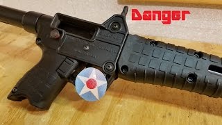 Danger Kel Tec Sub 2000 40 SampW Shooters amp Reloaders [upl. by Atnek]