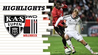 Highlights Matchday 14  KAS Eupen vs RWDM [upl. by Karine]