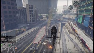 GTA 5 Online Oppressor Vs APC amp Hydra [upl. by Eelrefinnej]