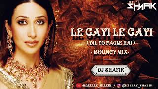 Le Gayi Le Gayi  Dil To Pagle Hai   Bouncy Mix  Dj Shafik Pune [upl. by Adnotal]