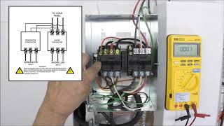 Progressive Dynamics PD52 Transfer Switch [upl. by Ynnaej]