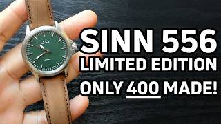 Sinn 556i Emerald Green Limited Edition  Only 400 Made [upl. by Forland]