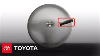 Yaris HowTo Windshield Wipers and Washers  Toyota [upl. by Nnaeus331]