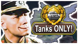 Tanks Only Germany In HOI4 Is BROKEN [upl. by Gratiana]