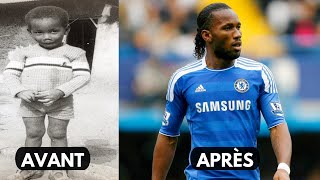 La légende Didier Drogba le parcours du Footballeur International [upl. by Kcirdnekal]