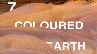 7 Coloured Earth in Chamarel Mauritius [upl. by Tnarb]