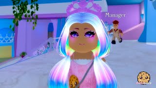 New Girl Afraid of Making Friends Royale High RP Cookie Swirl C Roblox [upl. by Grunenwald]