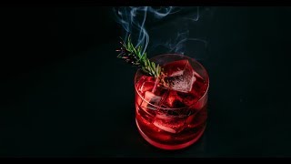 Rosemary Mezcal Negroni Cocktail Recipe  Liquorcom [upl. by Ellmyer520]