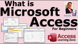 What is Microsoft Access What is a Microsoft Access Database [upl. by Eceertal]