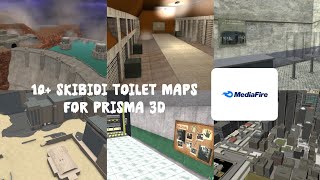 Accurate Skibidi toilet maps for Prisma 3d [upl. by Ennahtebazile594]