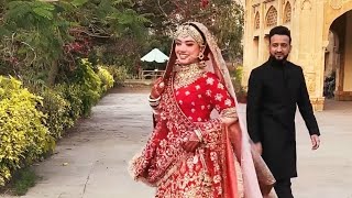 Arisha Razi Wedding Official Video  Arisha Razi Dance  Hanky Panky [upl. by Akialam]