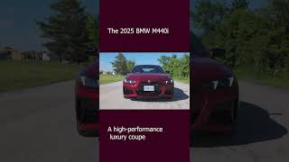 The 2025 New revealed BMW M440i  A high performance luxury coupe [upl. by Amalee511]