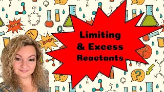 Limiting and Excess Reactants  How to Calculate Limiting and Excess Reactants Made Easy [upl. by Attenauq]