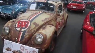 Herbie  1960 VW Beetle  ORIGINAL Car From quotHerbie Goes Bananasquot  Spinning Herbie [upl. by Yddor]