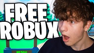 SO bekommst du FREE ROBUX in ROBLOX deutsch [upl. by Delaryd683]