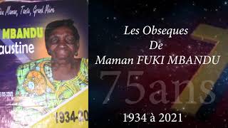 HOMMAGE A MAMAN FUKI MBANDU [upl. by Lambard828]