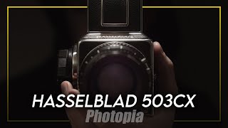 HASSELBLAD 503cx  Carl Zeiss Sonnar 150mm F4 C [upl. by Romeo]