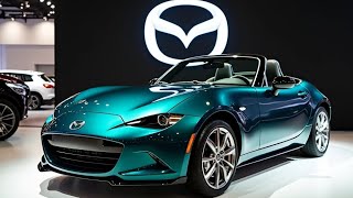 Turbo Miata Dreams Come True 2025 Mazda MX5 First Drive [upl. by Zahara]