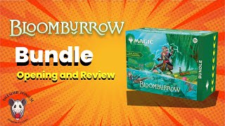 What’s inside Unboxing Magic The Gathering newest set Bloomburrow Bundle [upl. by Notniw]