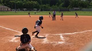 10 Highlights  Maximus  Ramblers  8U Baseball 2018 [upl. by Hugh]