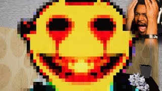 ONE OF THE SCARIEST GAMES WEVE PLAYED  Advanced Education Baldi FanGame [upl. by Banky]