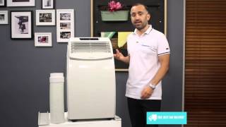 Omega OAPC1413 Altise 4kW Portable Air Conditioner reviewed by product expert  Appliances Online [upl. by Eelsnia973]