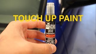 How To Apply Touch Up Paint To Your Car [upl. by Shotton]