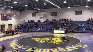 ClaysburgKimmel vs Curwensville Wrestling [upl. by Einotna]