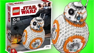 Lego Star Wars 75187 BB8  Крутой дроид  ОБЗОРЫ LEGO [upl. by Ahsiak]