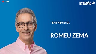 Estadão entrevista o governador reeleito de Minas Romeu Zema [upl. by Asilanom92]