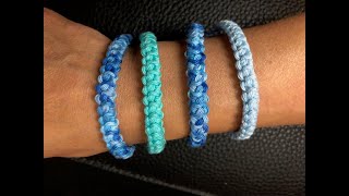 Tuto bracelet au crochet [upl. by Recnal]