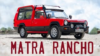 Talbot Simca Matra Rancho Goes for a Drive [upl. by Rhodie]