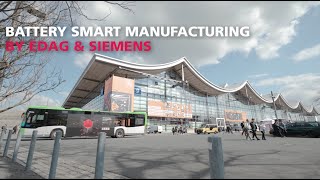 EDAG Hannover Messe Siemens [upl. by Pirozzo]