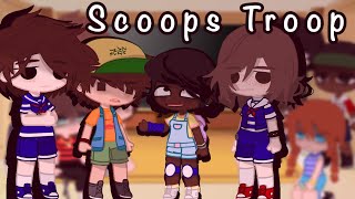 ST React To The Scoops Troop  Harringrove  Ronance [upl. by Aunson]