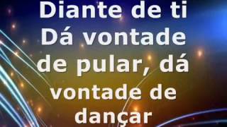 DIANTE DE TI  QUATRO POR UM PLAYBACK LEGENDADO [upl. by Christmann939]