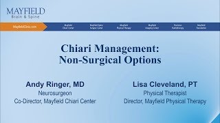 Chiari Malformation l video [upl. by Notyad]