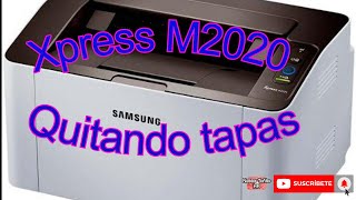 Samsung Express M2020 Así Debes Quitar Las Tapas Laterales [upl. by Hendrickson268]