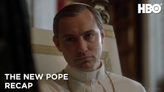 The New Pope  The Seven Deadly Sins of The Young Pope Recap  HBO [upl. by Notslah]