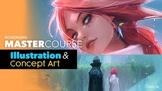 Illustration amp Concept Art Master Course INTRO [upl. by Hammerskjold]