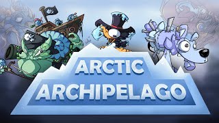 The Abstars ARCTIC ARCHIPELAGO  FULL SONG Ft The World [upl. by Janel]