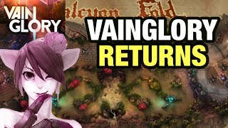 NEW UPDATE VAINGLORY IS ALIVE [upl. by Fruin904]