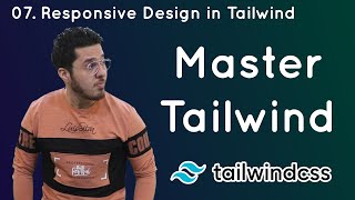 Tailwind CSS Tutorial 8  Responsive Classes [upl. by Sisco]