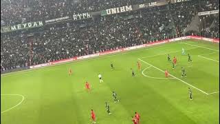 Kocaelispor Amed SF Tribün şov [upl. by Nolyaw]