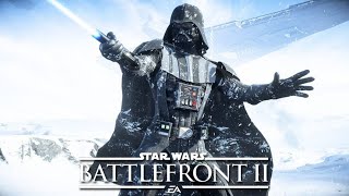 DARTH VADER DUELS Starwars Battlefront 2 Heroes vs Villains No Commentary PS5 Gameplay 232 [upl. by Mungovan]