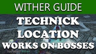 Final Fantasy XII The Zodiac Age WITHER LOCATION  How To Get Wither Technick Guide [upl. by Ebeohp725]