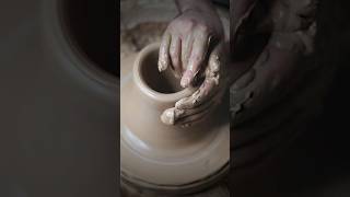 pottery sculpture potterywheel [upl. by Hayyifas774]